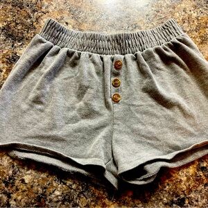 Heart and hip shorts size large